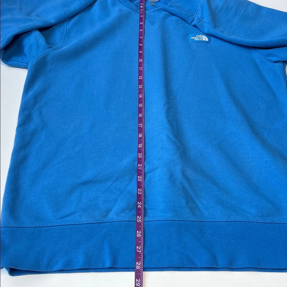 Northface crewneck sweatshirt‎ blue